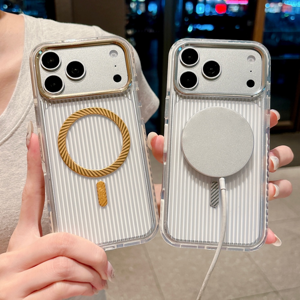 غطاء حماية مغناطيسي مخطط عمودي - مراجعة Phone Cases That Cover The Camera وسعره