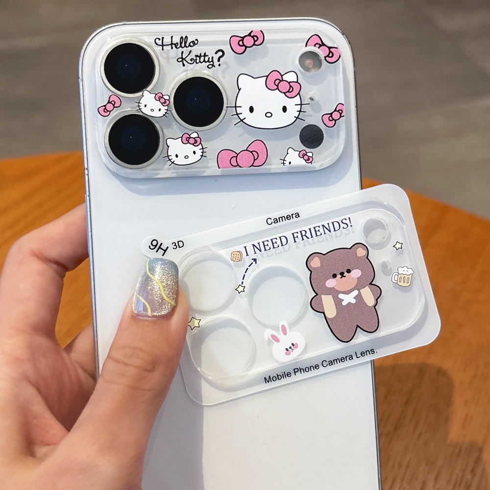 واقي عدسة الكاميرا بتصميم كرتو - مراجعة Phone Cases That Cover The Camera وسعره