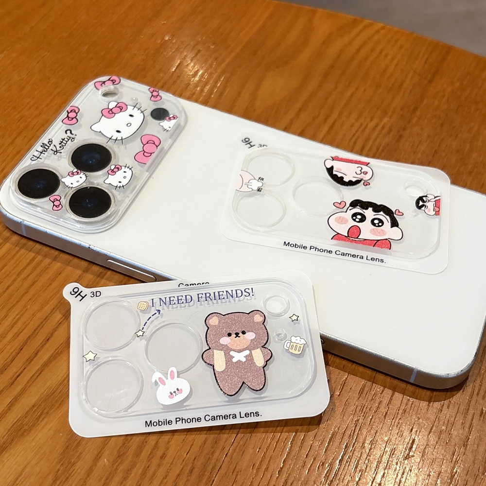 واقي عدسة الكاميرا بتصميم كرتو - مراجعة Phone Cases That Cover The Camera وسعره