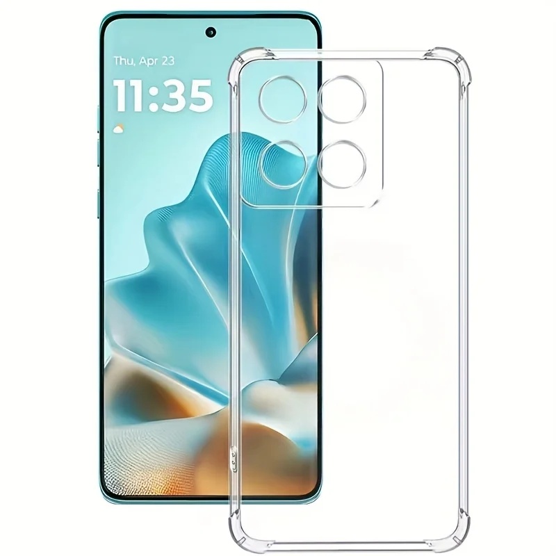 غطاء هاتف شفاف لموتورولا إيدج  - مراجعة Phone Cases Motorola Edge 2025 وسعره