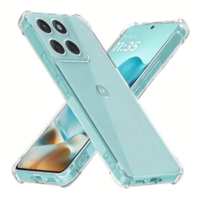 غطاء هاتف شفاف لموتورولا إيدج  - مراجعة Phone Cases Motorola Edge 2025 وسعره