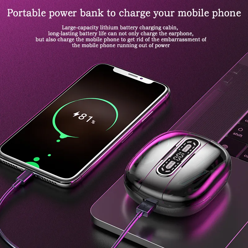 سماعات بلوتوث M56 TWS للزوجين  - مراجعة Phone Cases Pk وسعره