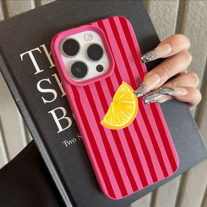 غطاء هاتف عصري بنمط الليمون من - مراجعة Phone Cases Durable وسعره