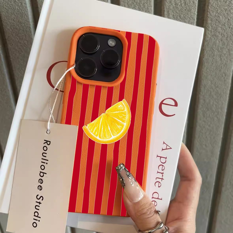 غطاء هاتف عصري بنمط الليمون من - مراجعة Phone Cases Durable وسعره