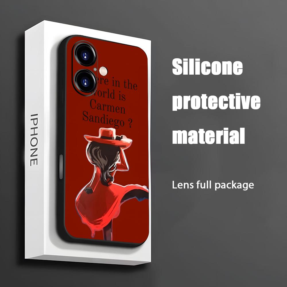 حافظة لهاتف آيفون 16 15 14 13  - مراجعة Phone Cases Durable وسعره