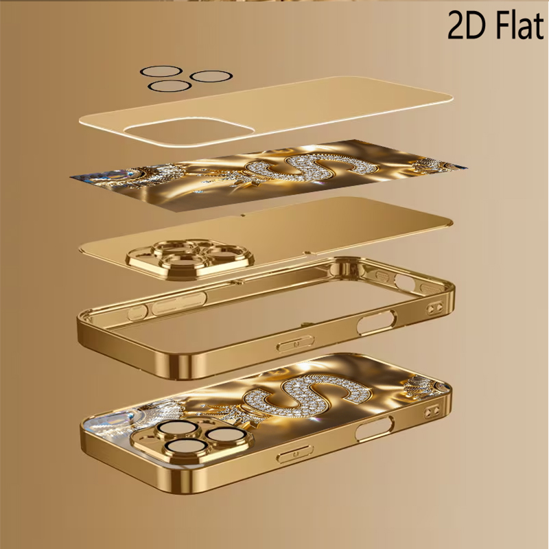 تصميم زجاج مقوى بنمط التاج S ل - مراجعة Phone Cases That Cover The Camera وسعره