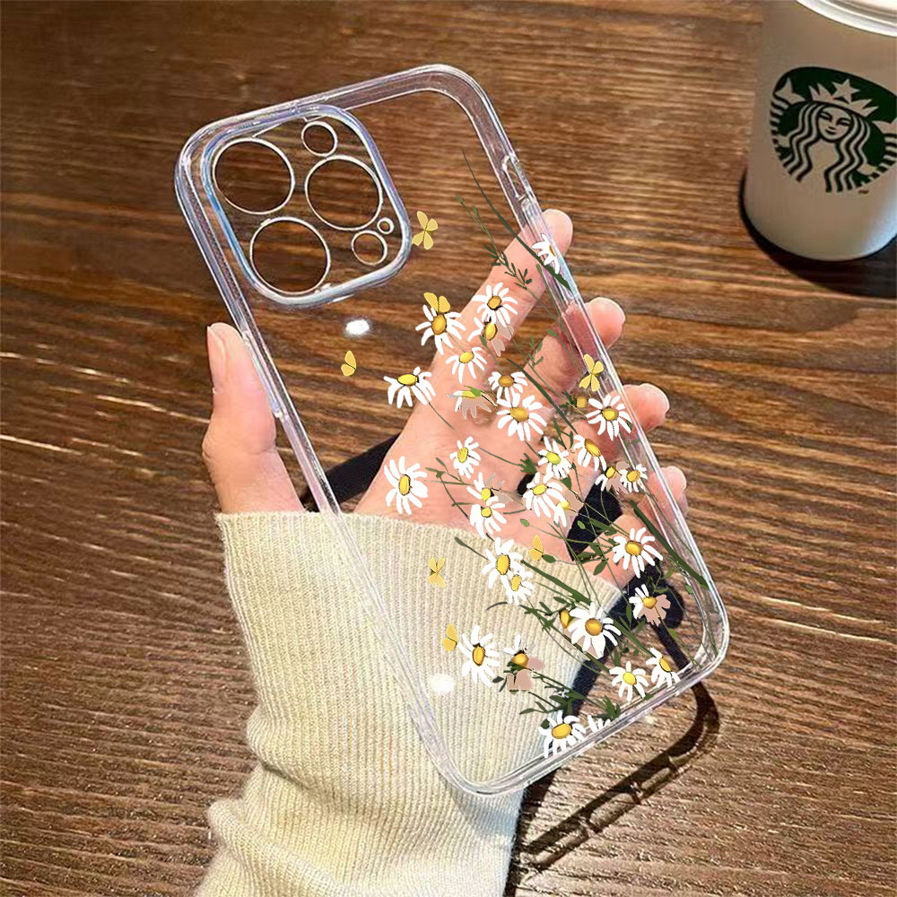 غطاء هاتف جديد بتصميم زهرة الأ - مراجعة Phone Cases For Iphone 13 وسعره