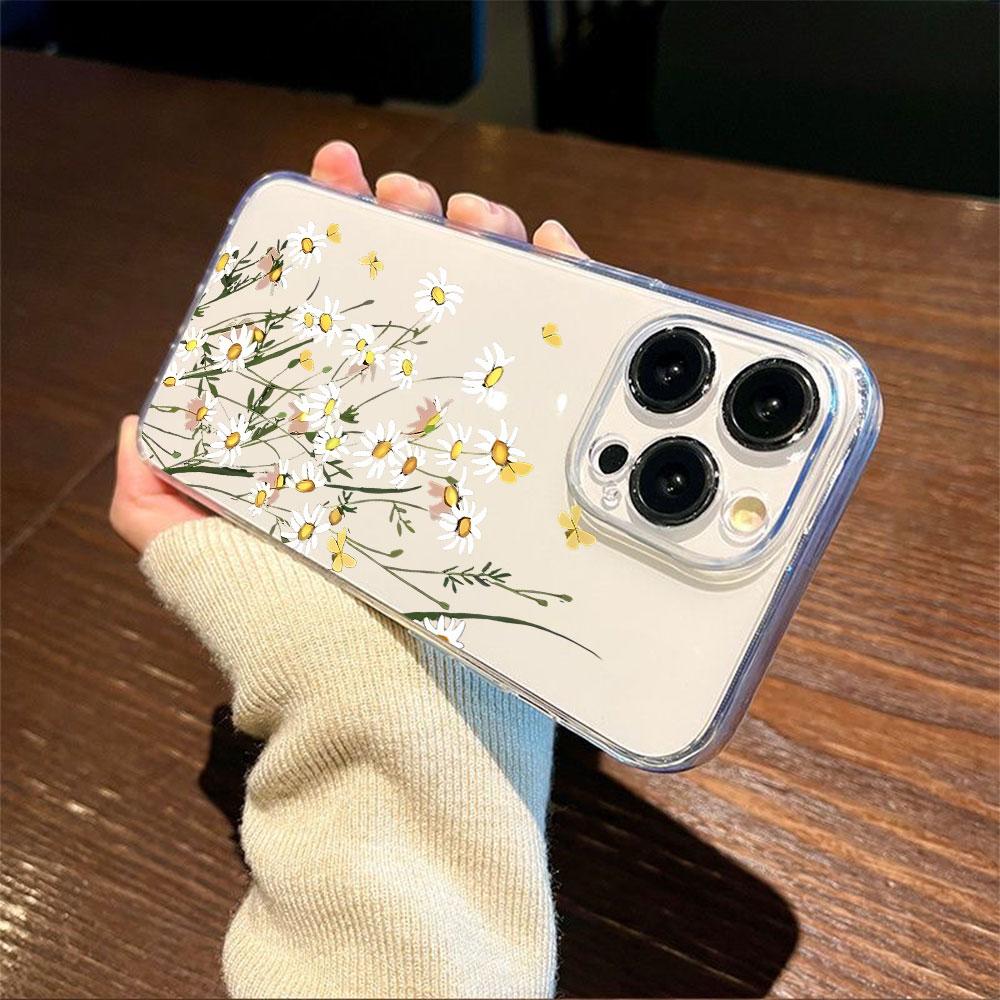 غطاء هاتف جديد بتصميم زهرة الأ - مراجعة Phone Cases For Iphone 13 وسعره