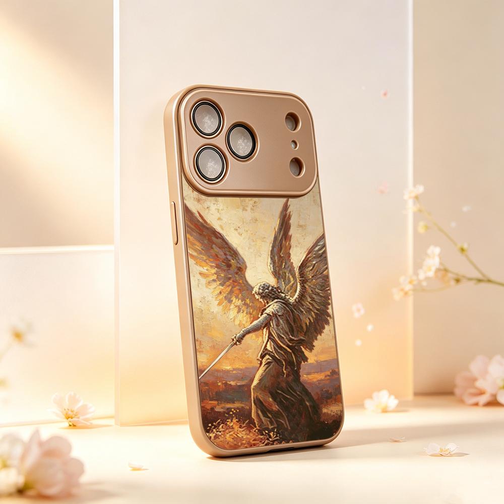 غطاء هاتف بنمط الملائكة لآيفون - مراجعة Phone Cases Rhode وسعره