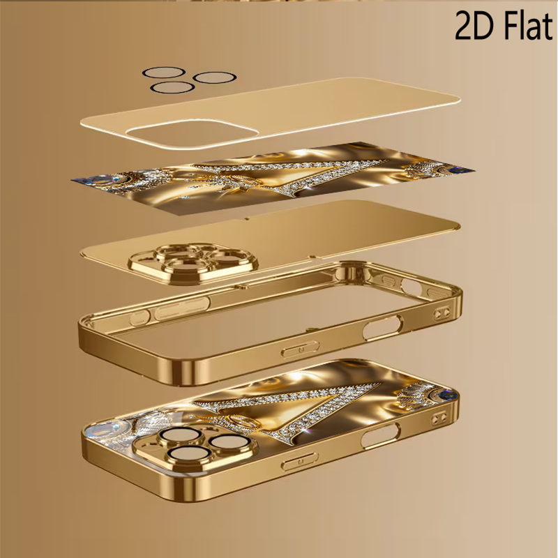 غطاء هاتف بتصميم زجاج مقوى منق - مراجعة Phone Cases That Cover The Camera وسعره