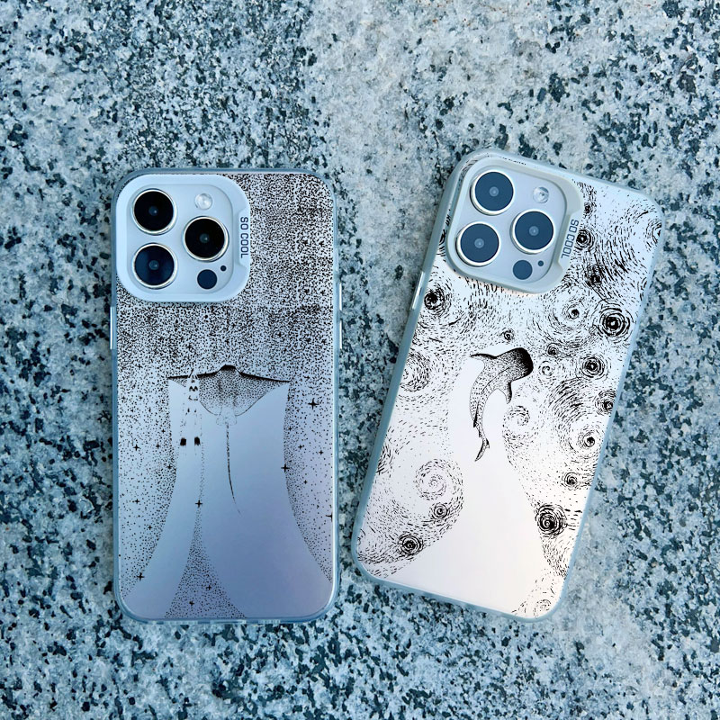 حافظة حيوانات محيطية لطيفة لها - مراجعة Phone Cases Aviation وسعره