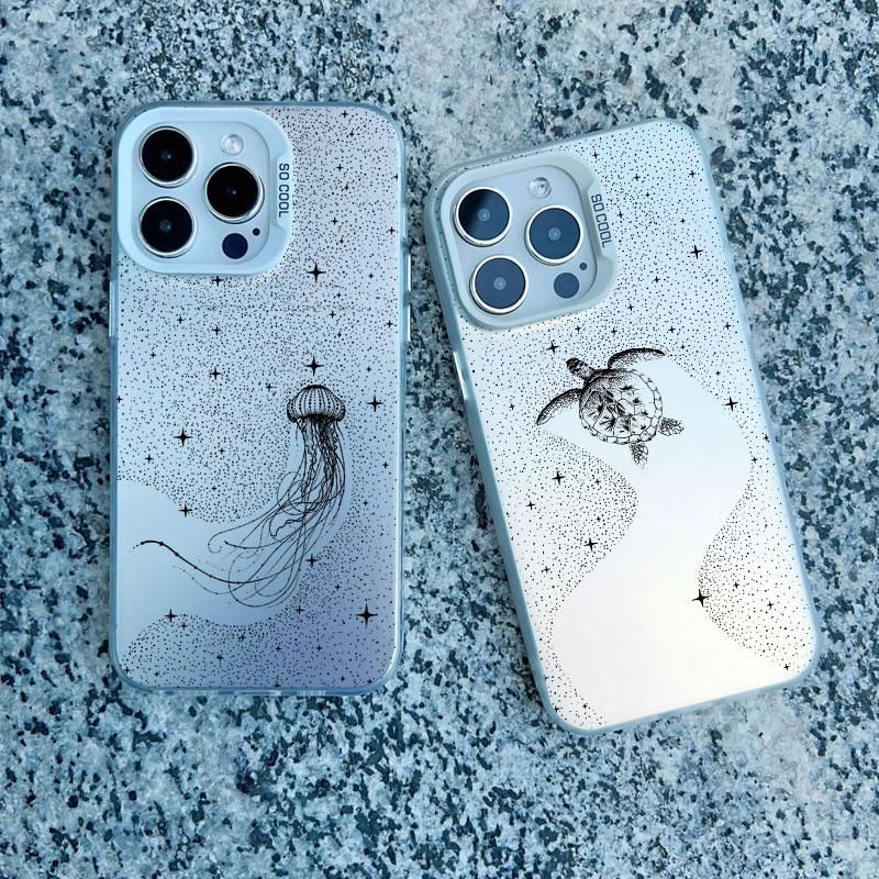 حافظة حيوانات محيطية لطيفة لها - مراجعة Phone Cases Aviation وسعره