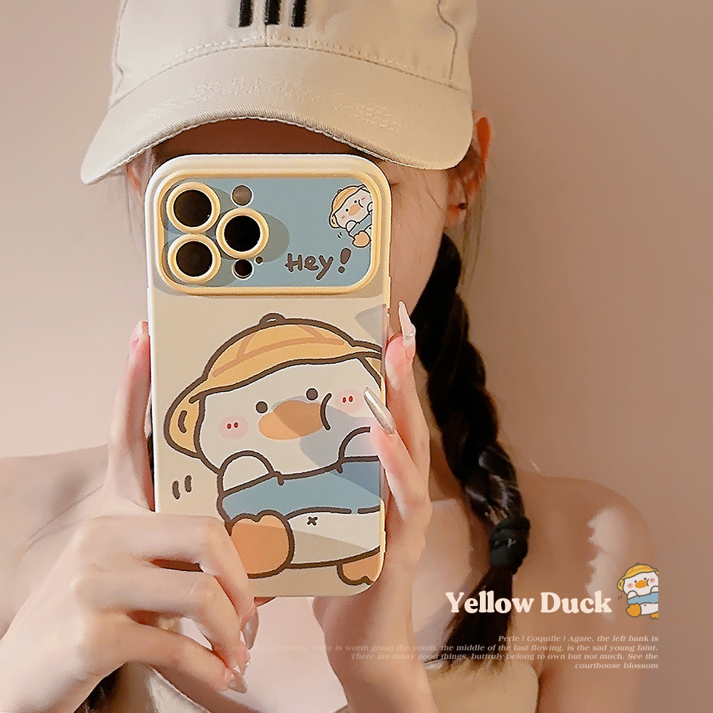 جراب هاتف بتصميم بطة كرتونية ك - مراجعة Phone Cases Durable وسعره