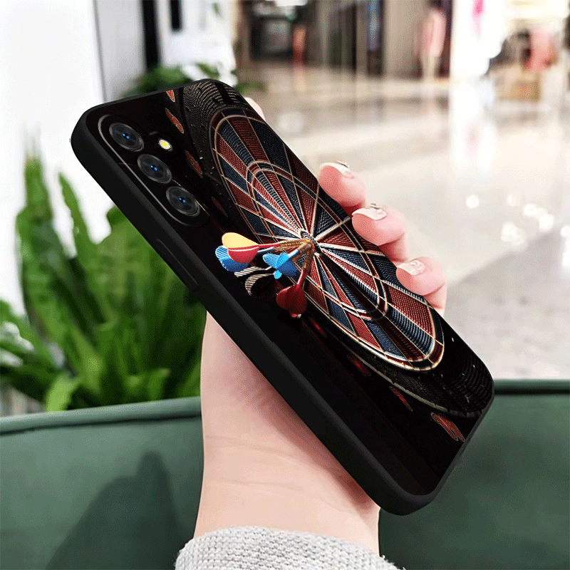 جراب هاتف ناعم بتصميم سهام وشع - مراجعة Phone Cases Target وسعره