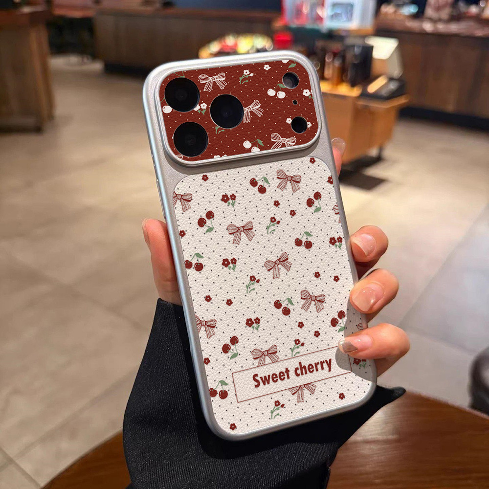 جراب هاتف جلدي بتصميم فيونكة ا - مراجعة Phone Cases That Cover The Camera وسعره