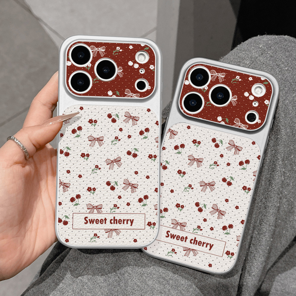 جراب هاتف جلدي بتصميم فيونكة ا - مراجعة Phone Cases That Cover The Camera وسعره