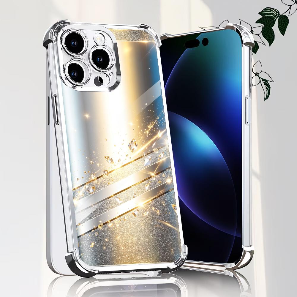 غطاء هاتف فاخر من الزجاج الفضي - مراجعة Phone Cases Rhode وسعره