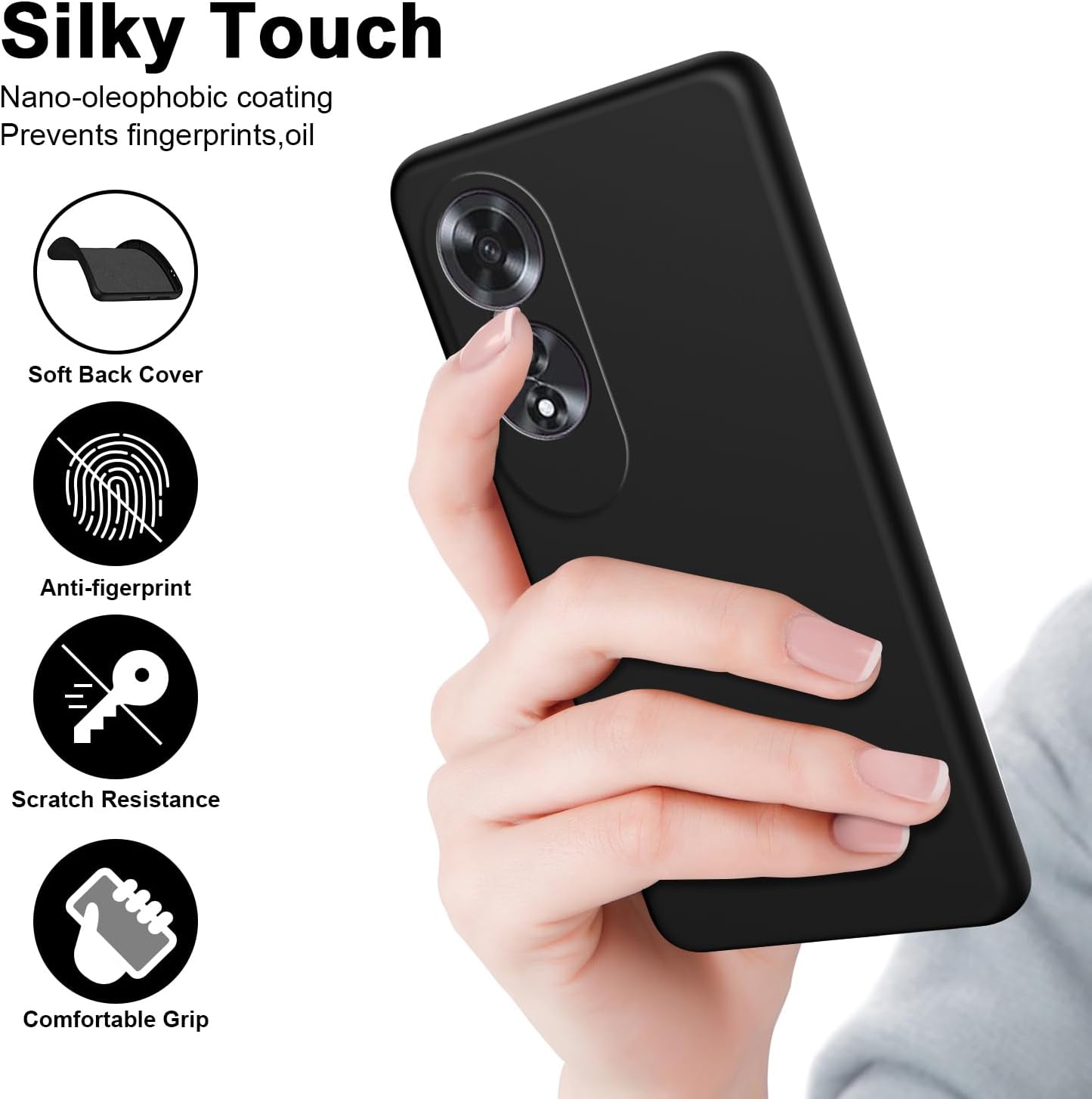 حافظة مرنة من السيليكون السائل - مراجعة Phone Cases Aviation وسعره