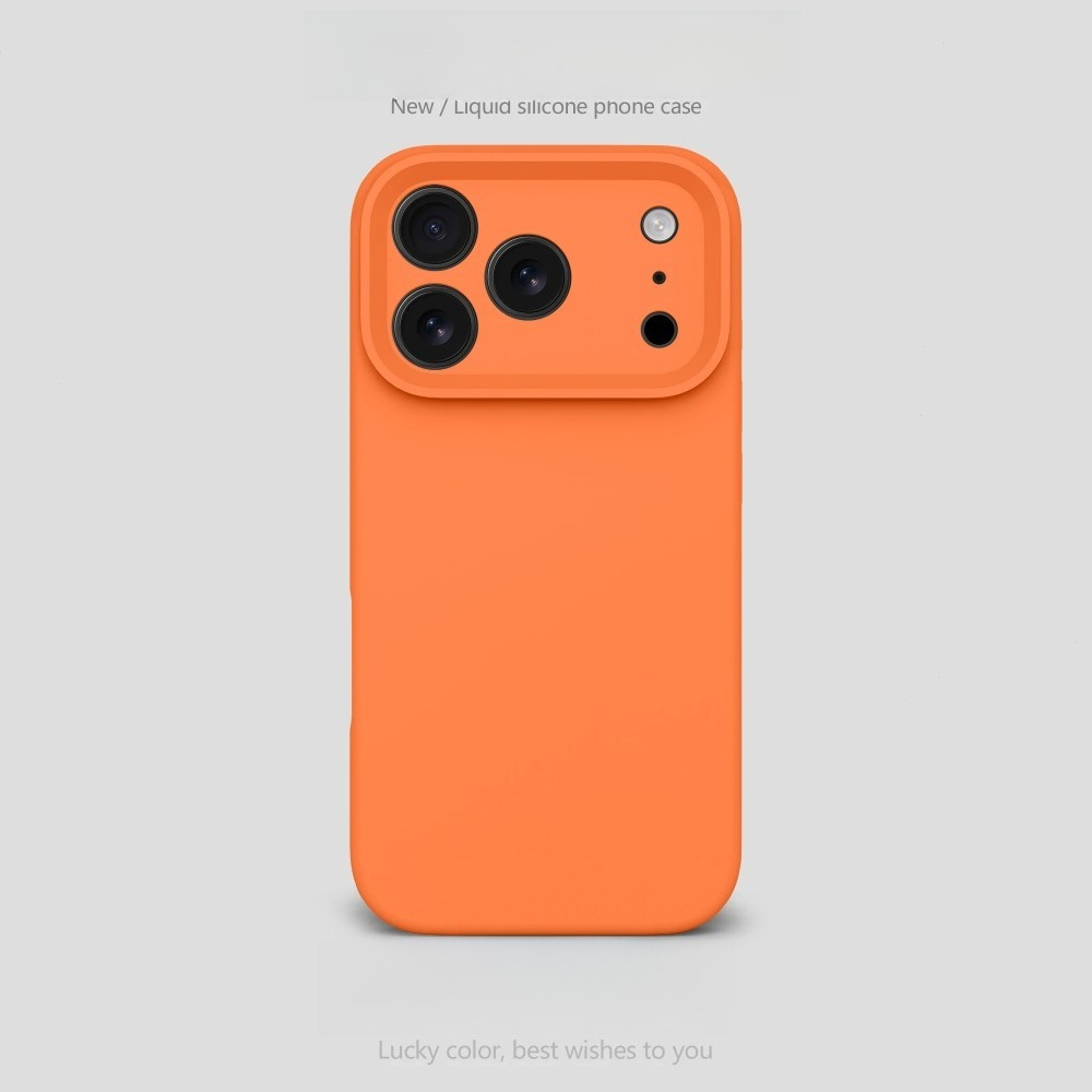 غطاء حماية سيليكون سائل ناعم ا - مراجعة Phone Cases That Cover The Camera وسعره