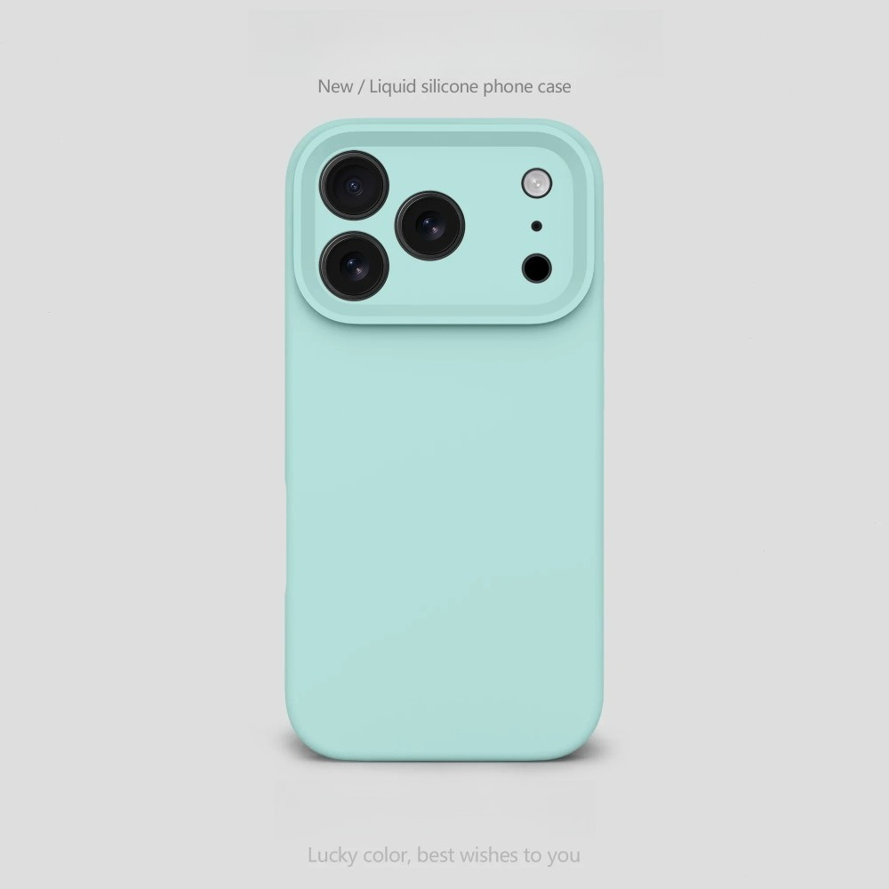غطاء حماية سيليكون سائل ناعم ا - مراجعة Phone Cases That Cover The Camera وسعره