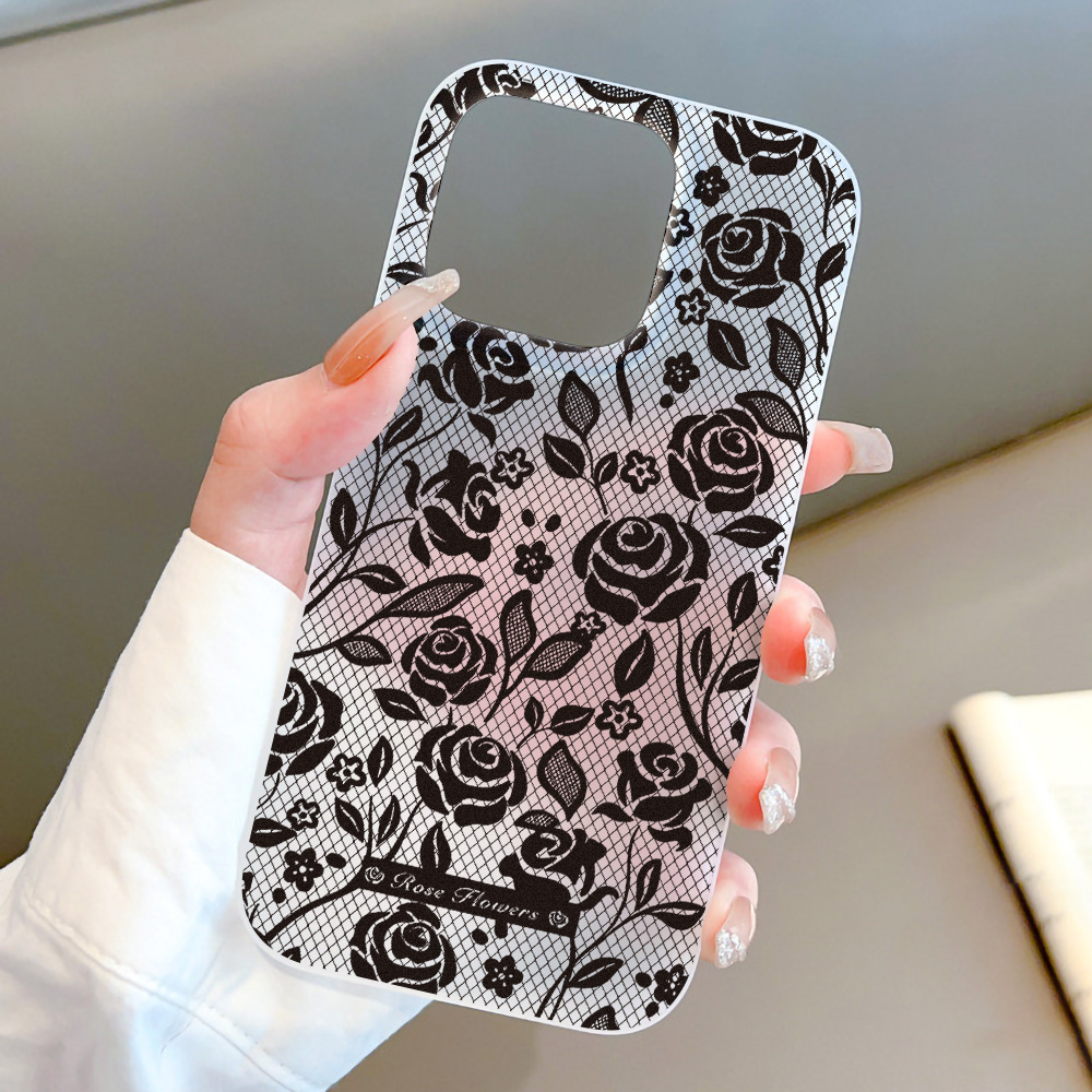 غطاء هاتف سيليكون وردي لآيفون  - مراجعة Phone Cases Durable وسعره