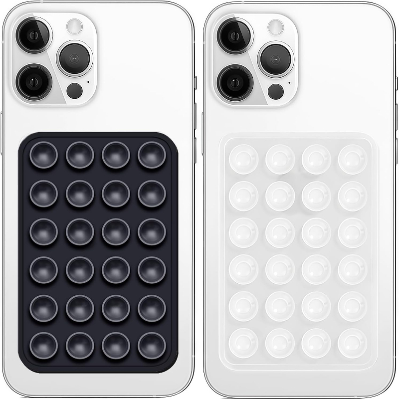 حامل هاتف سيليكون لاصق متعدد ا - مراجعة Phone Cases Casely وسعره