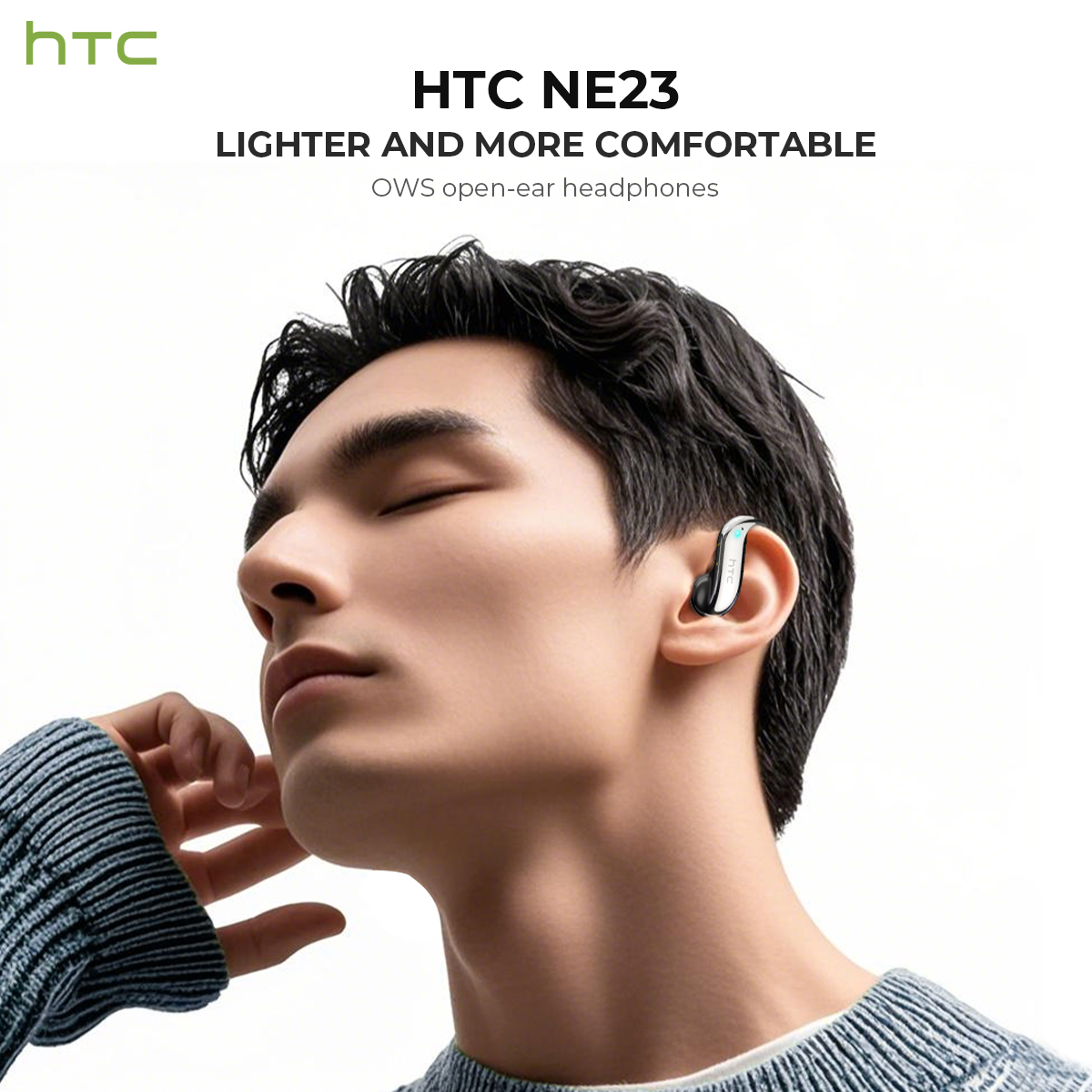 سماعات بلوتوث مفتوحة الأذن HTC - مراجعة Phone Cases Casely وسعره