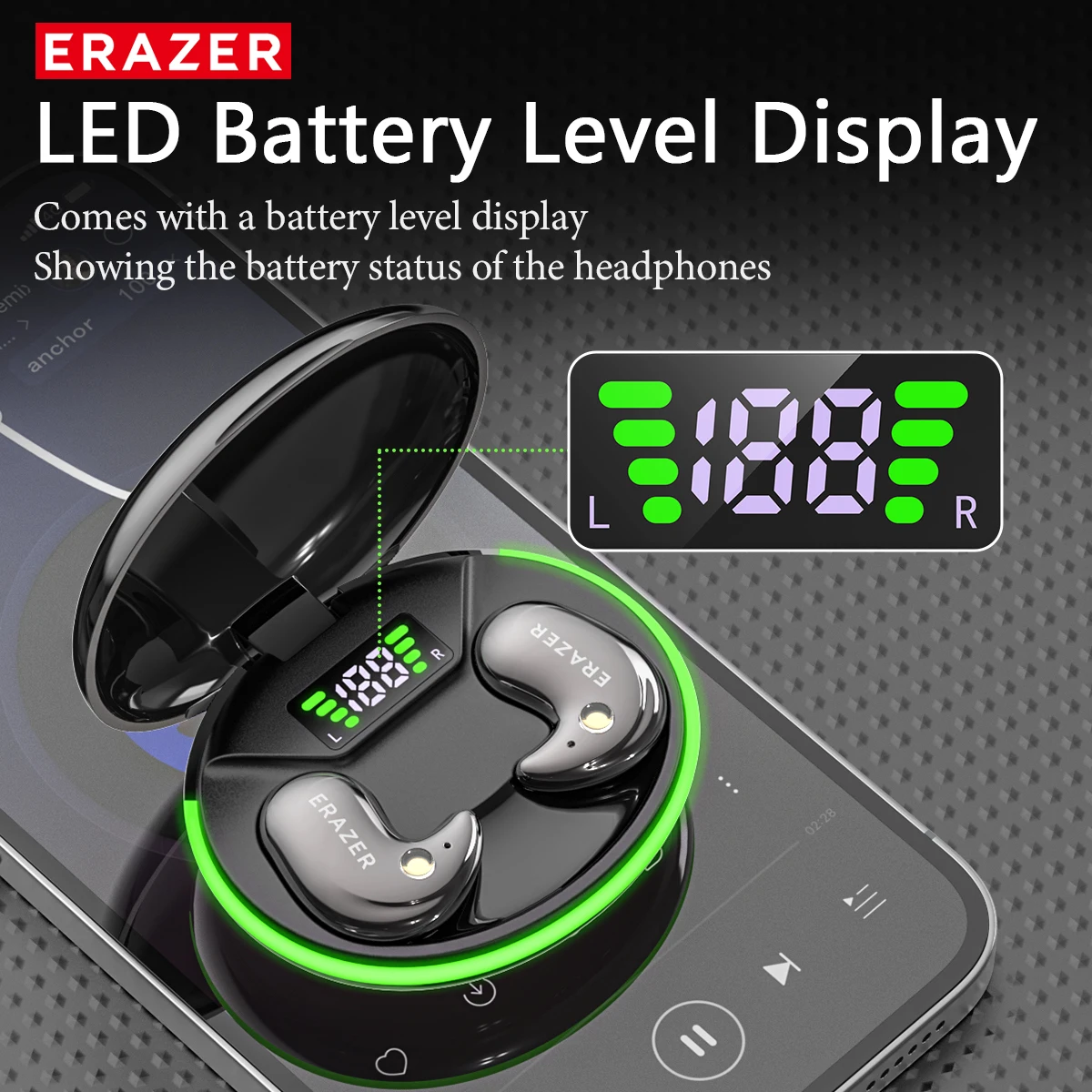 سماعات أذن بلوتوث EARZER XF58  - مراجعة Phone Cases Casely وسعره