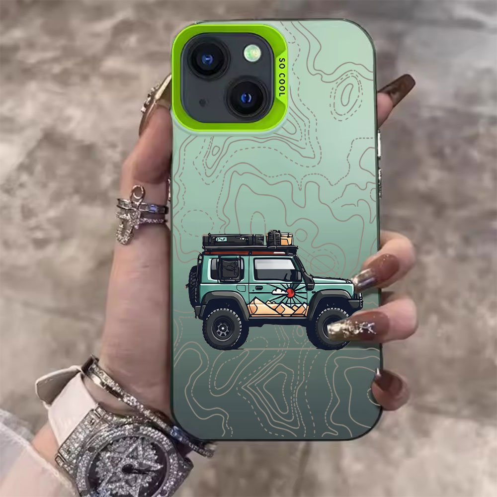 جراب هاتف بتصميم سيارة بسيط له - مراجعة Phone Cases Hard وسعره