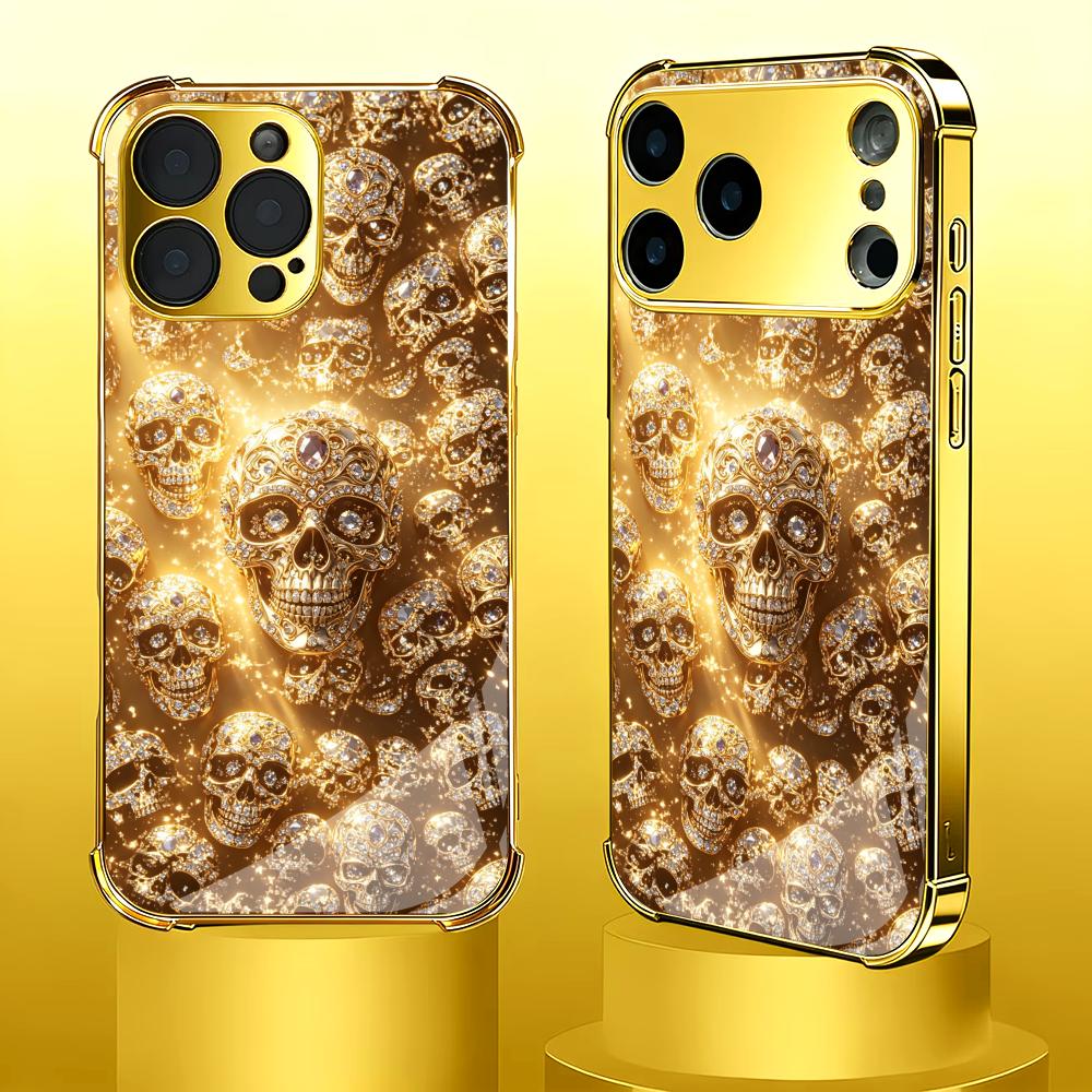 غطاء هاتف زجاجي فاخر بتصميم جم - مراجعة Phone Cases Rhode وسعره