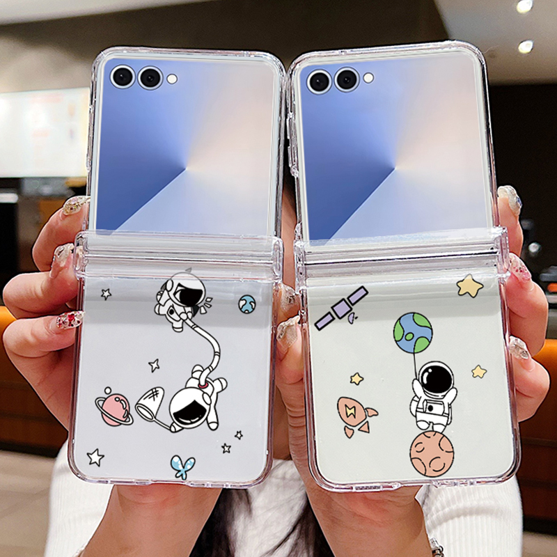 رواد الفضاء نمط للطي قضية الها - مراجعة Phone Cases Hard وسعره