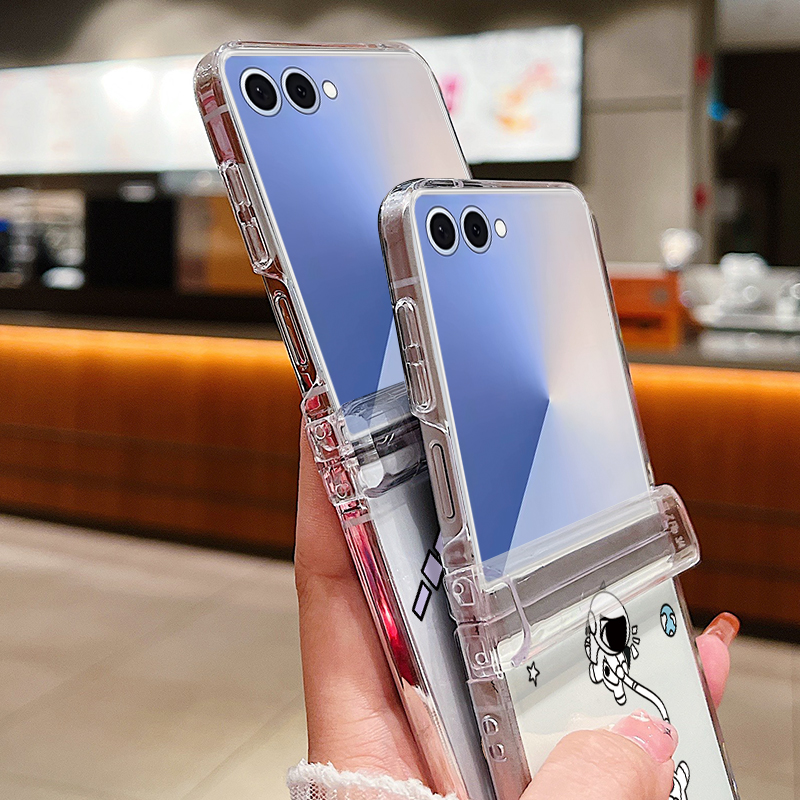 رواد الفضاء نمط للطي قضية الها - مراجعة Phone Cases Hard وسعره