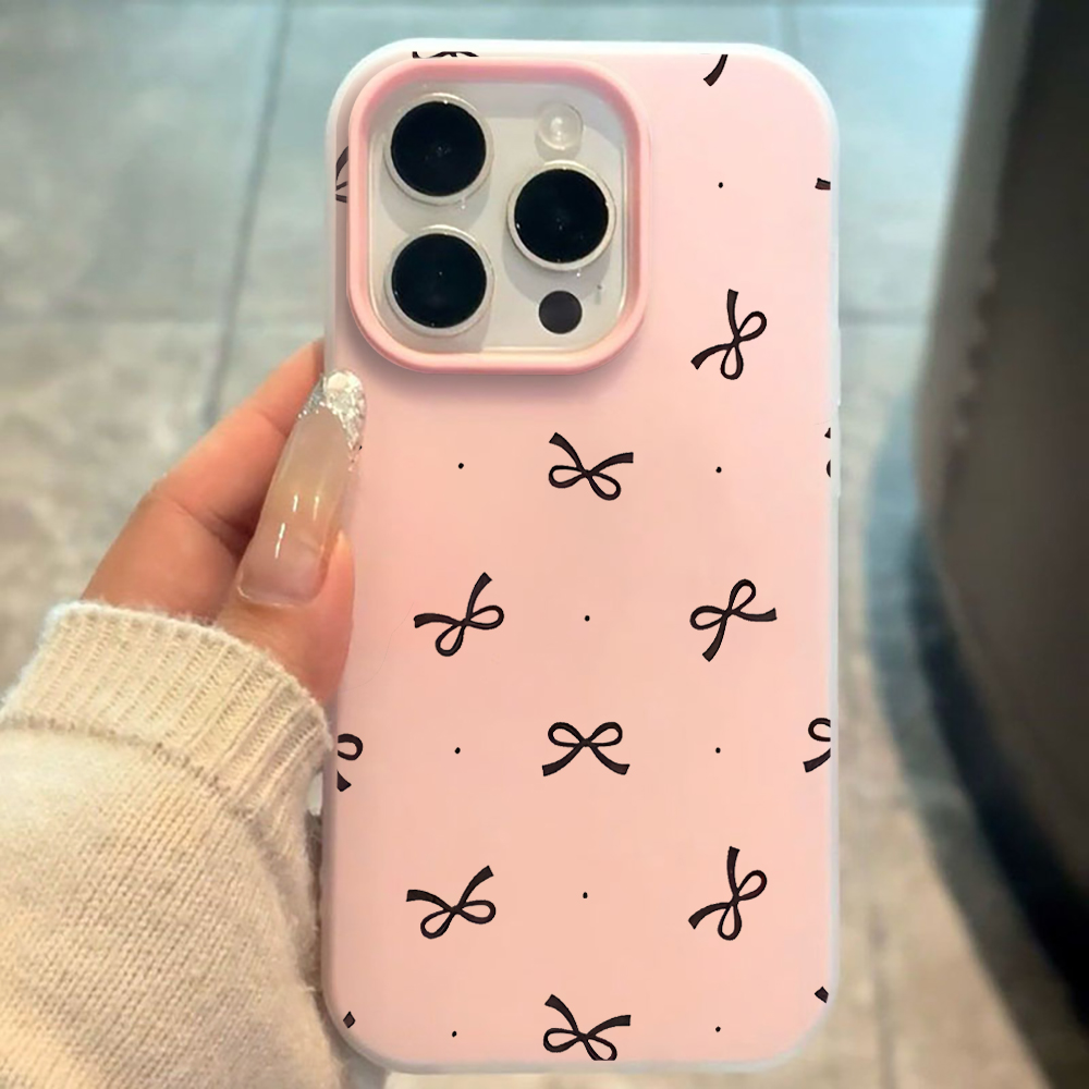 جراب هاتف لطيف بتصميم فيونكة و - مراجعة Phone Cases Durable وسعره