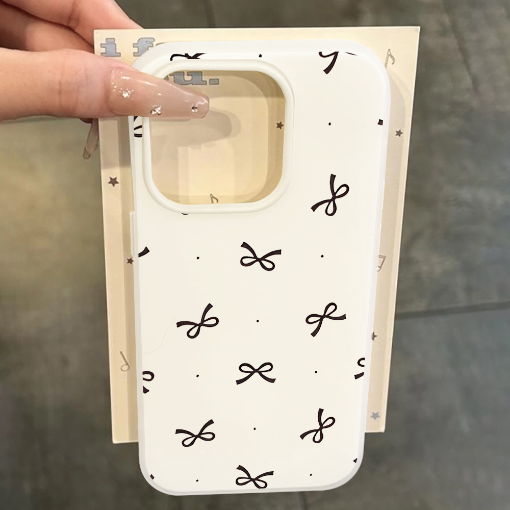 جراب هاتف لطيف بتصميم فيونكة و - مراجعة Phone Cases Durable وسعره