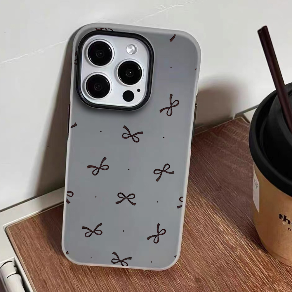 جراب هاتف لطيف بتصميم فيونكة و - مراجعة Phone Cases Durable وسعره