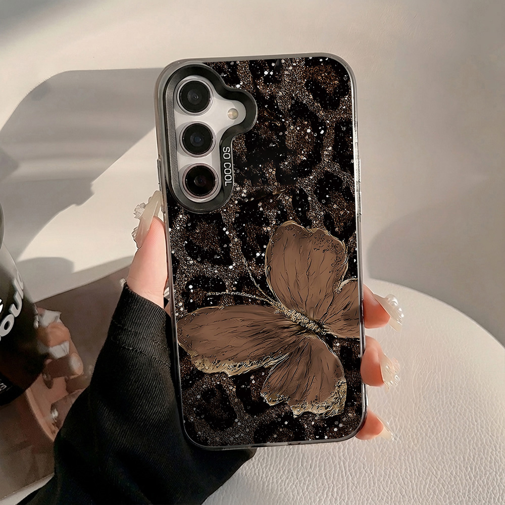غطاء حماية صلب بتصميم جلد الفه - مراجعة Phone Cases Hard وسعره