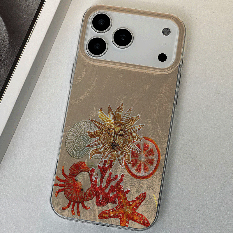 جراب هاتف صلب بتصميم سرطان الب - مراجعة Phone Cases That Cover The Camera وسعره