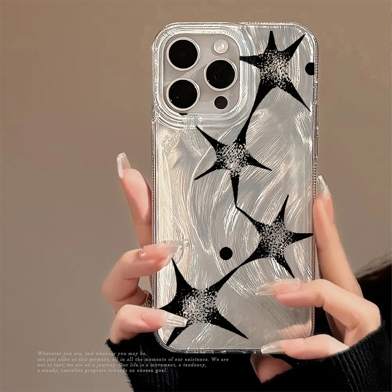 غطاء هاتف بنمط النجمة اللامعة  - مراجعة Phone Cases Durable وسعره