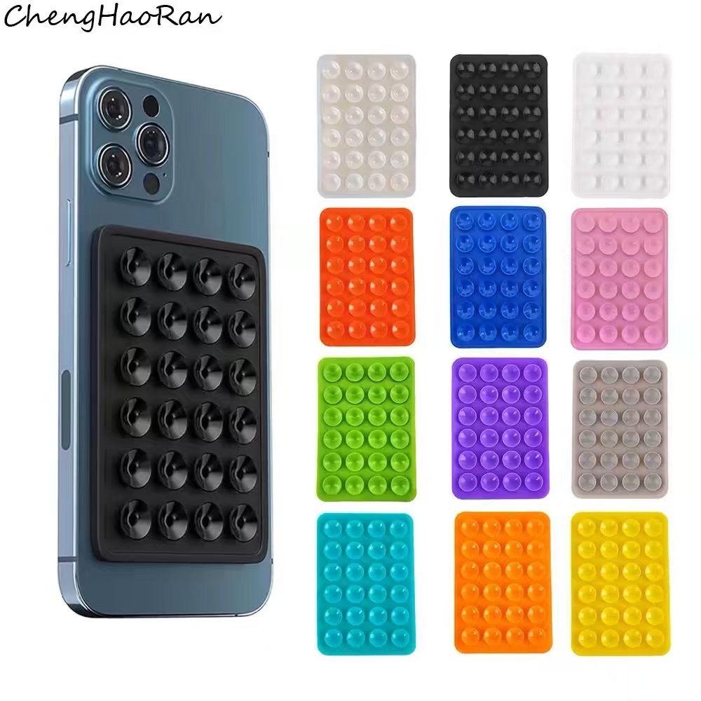 حامل هاتف سيليكون بكوب شفط مرب - مراجعة Phone Cases Casely وسعره