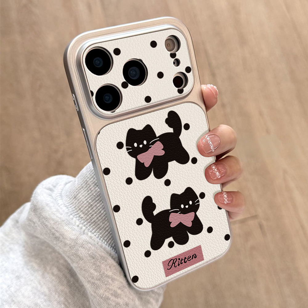 جراب هاتف جلدي بتصميم جرو لطيف - مراجعة Phone Cases That Cover The Camera وسعره