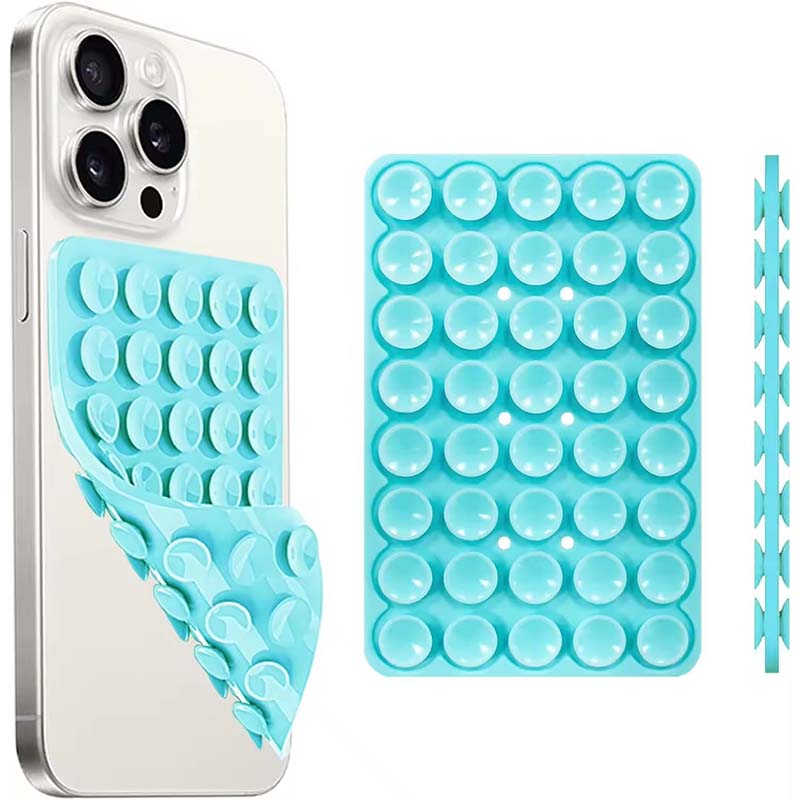 حامل هاتف بكأس شفط سيليكون مع  - مراجعة Phone Cases Casely وسعره