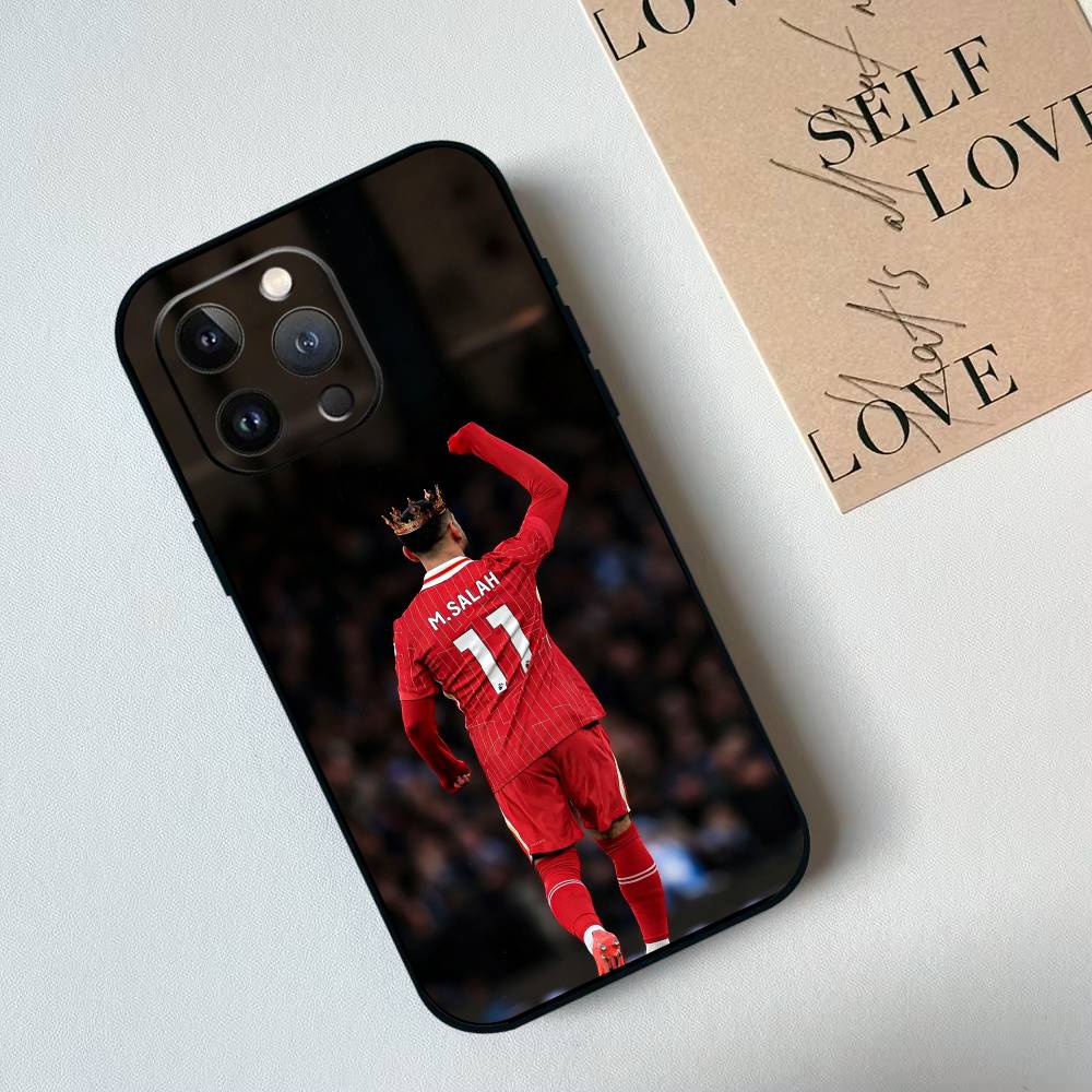 غطاء هاتف ناعم أسود بتصميم محم - مراجعة Phone Cases Liverpool وسعره