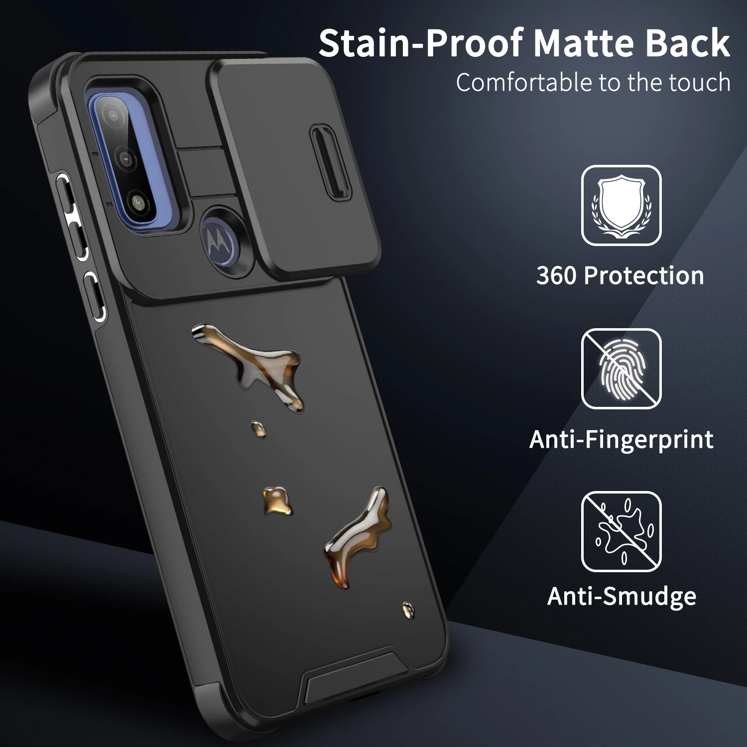 غطاء حماية للعدسة لهاتف موتورو - مراجعة Phone Cases Motorola Edge 2025 وسعره
