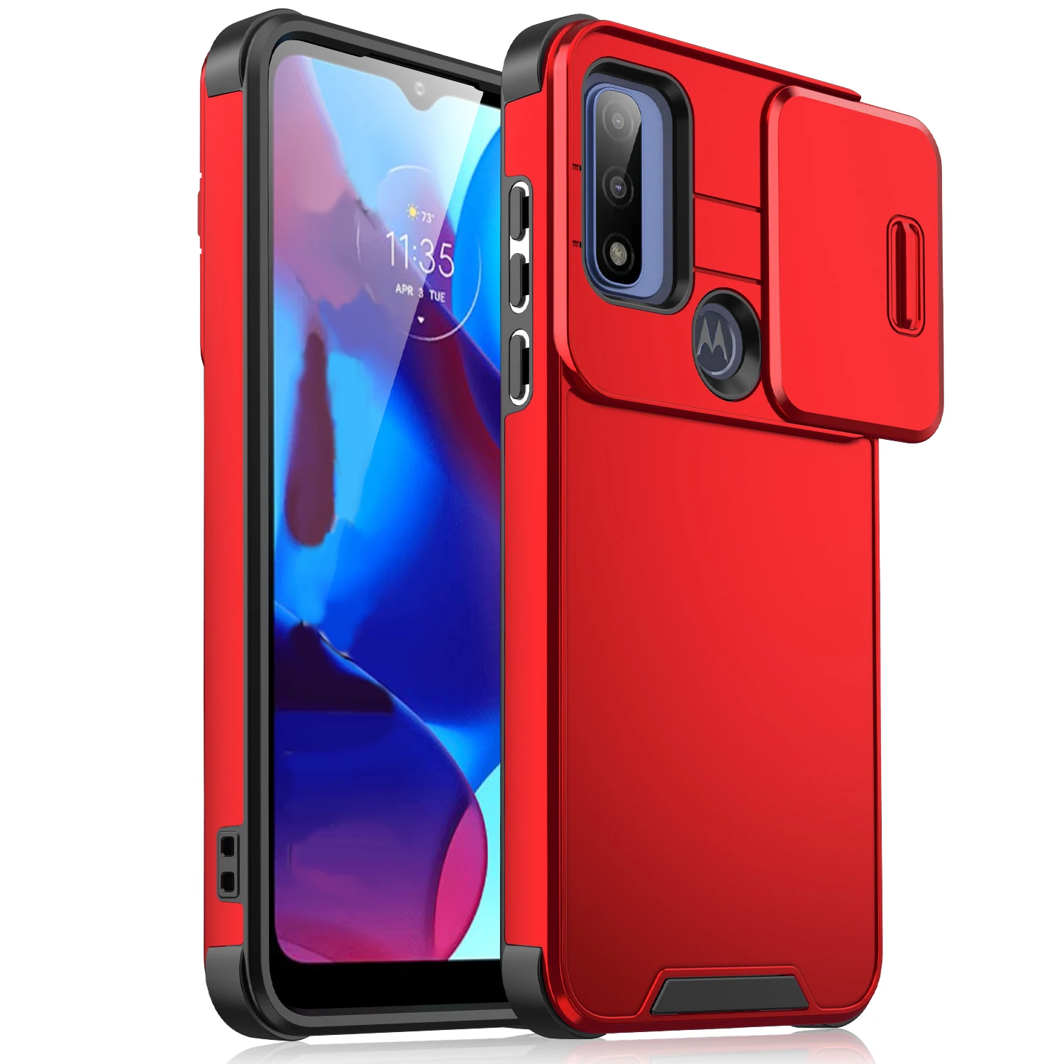 غطاء حماية للعدسة لهاتف موتورو - مراجعة Phone Cases Motorola Edge 2025 وسعره