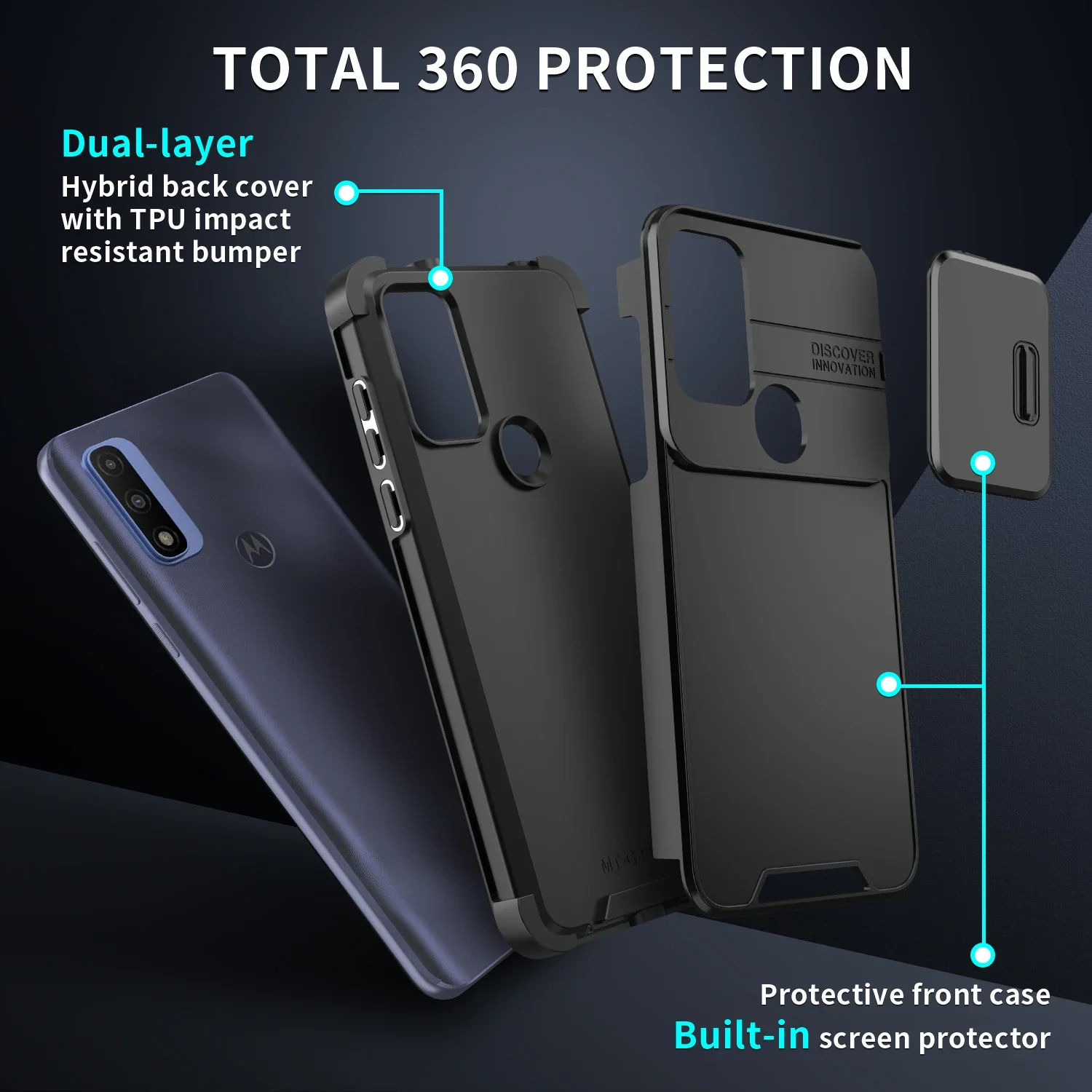 غطاء حماية للعدسة لهاتف موتورو - مراجعة Phone Cases Motorola Edge 2025 وسعره
