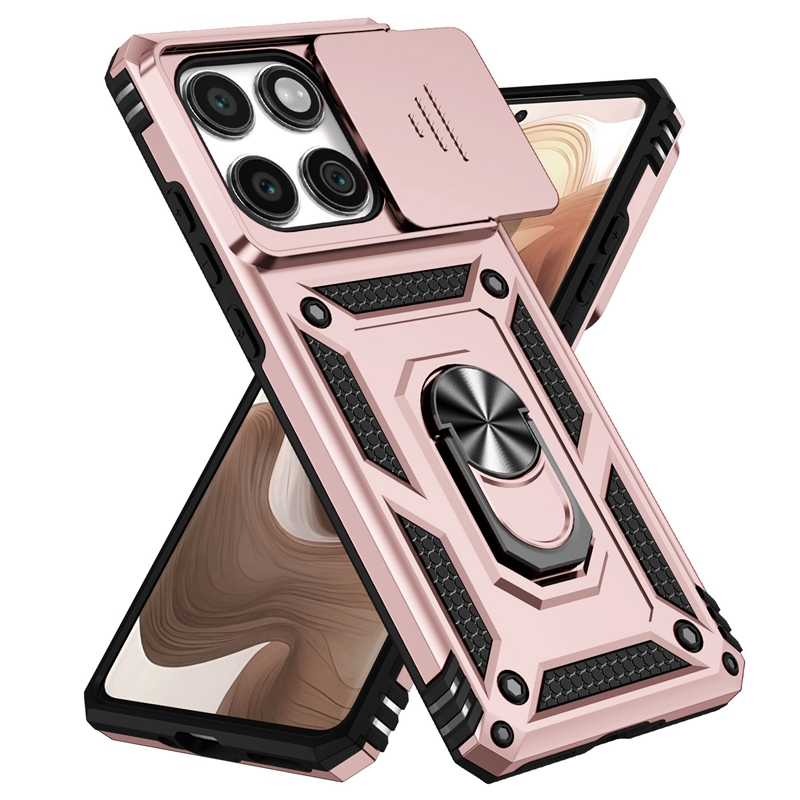 360 °   جراب حماية بحلقة وحامل - مراجعة Phone Cases Motorola Edge 2025 وسعره