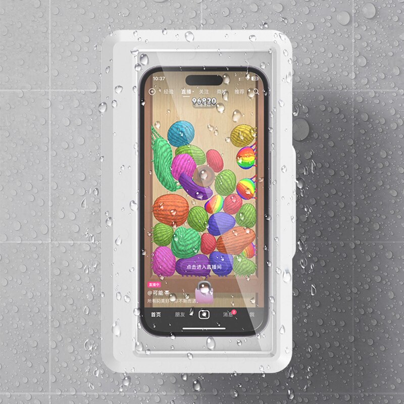 حامل هاتف مقاوم للماء للحمام،  - مراجعة Phone Cases Casely وسعره