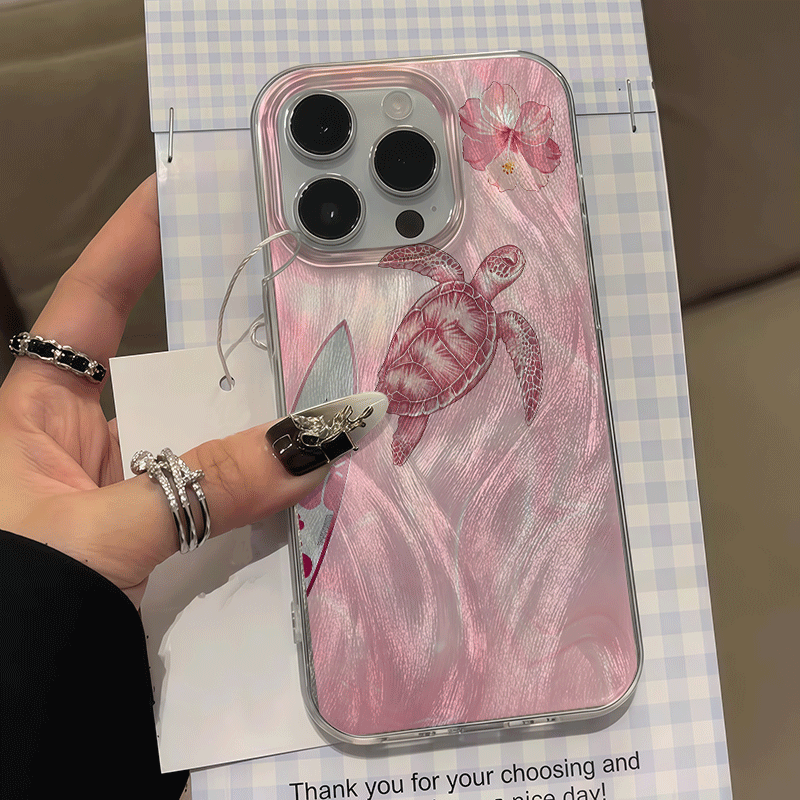 غطاء هاتف بخلفية موجية صيفية ب - مراجعة Phone Cases That Cover The Camera وسعره