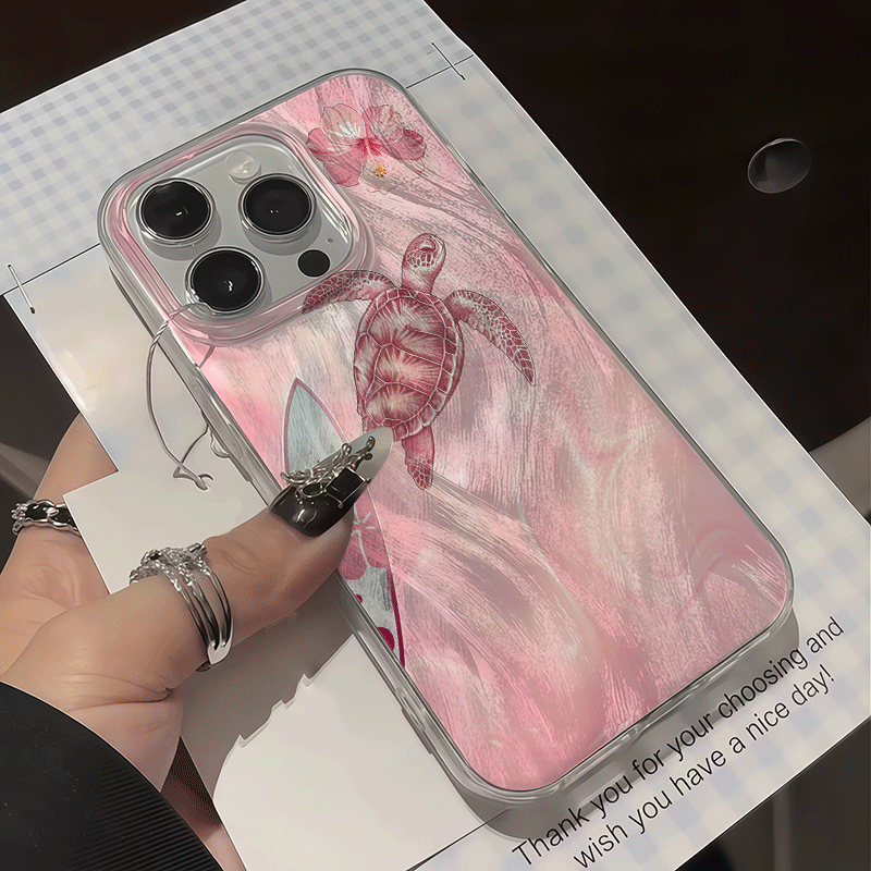 غطاء هاتف بخلفية موجية صيفية ب - مراجعة Phone Cases That Cover The Camera وسعره