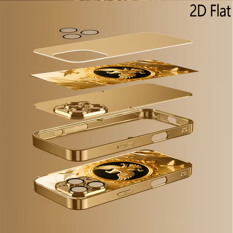 تصميم زجاج مقوى بنمط الجناح ال - مراجعة Phone Cases That Cover The Camera وسعره